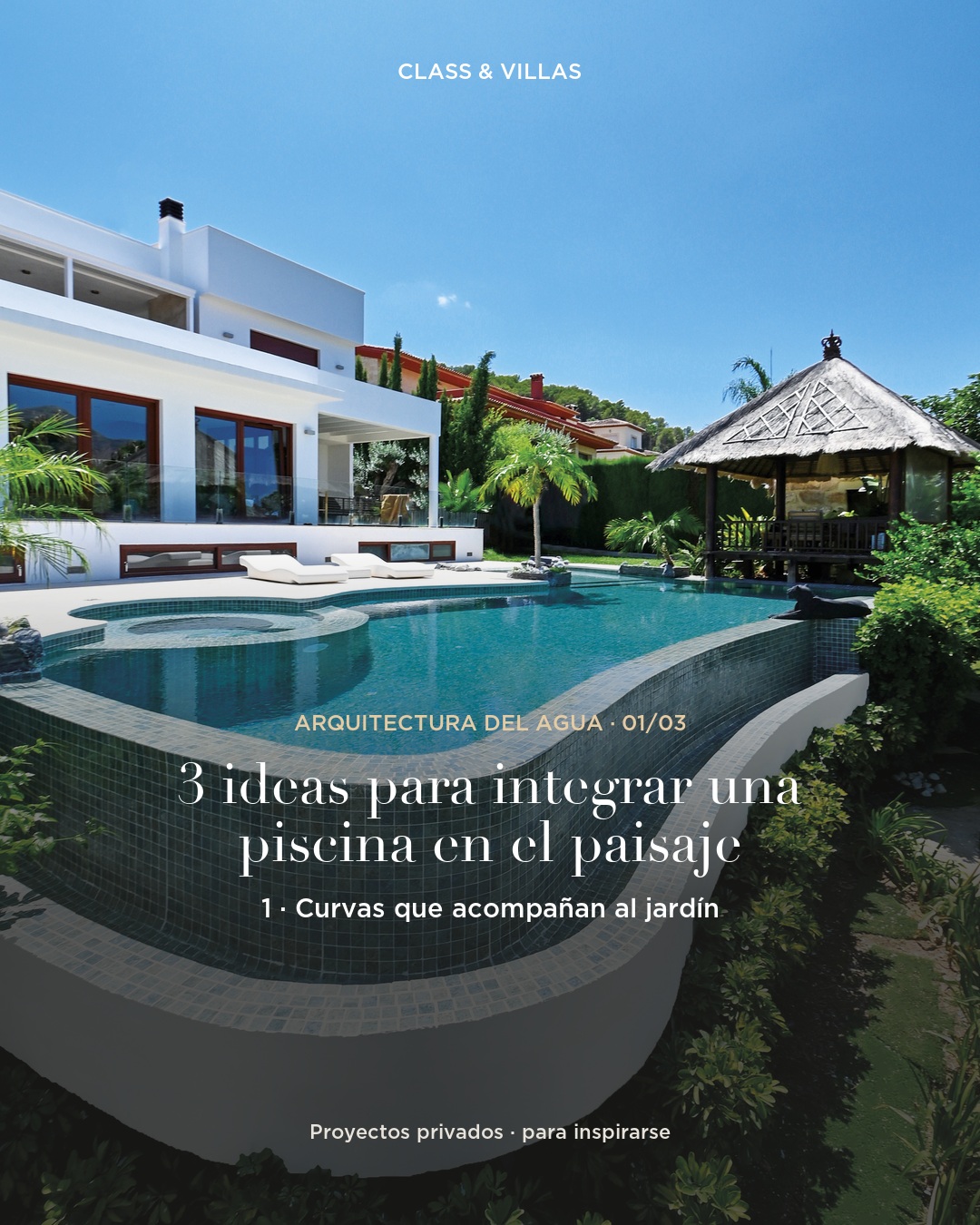 Publicación de Instagram de Class & Villas
