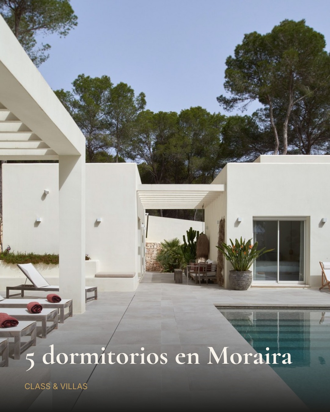 Publicación de Instagram de Class & Villas