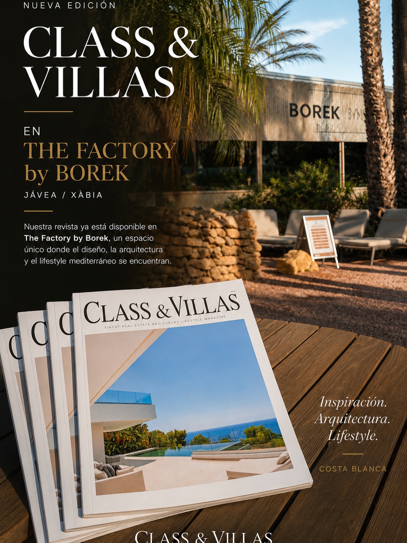 Publicación de Instagram de Class & Villas