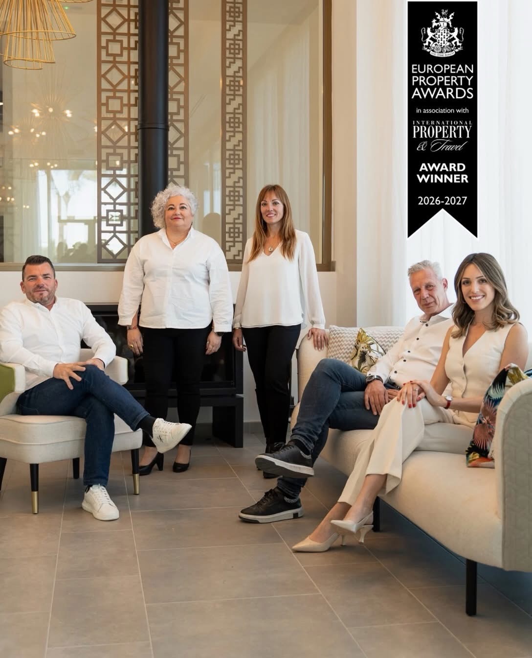 Publicación de Instagram de Class & Villas