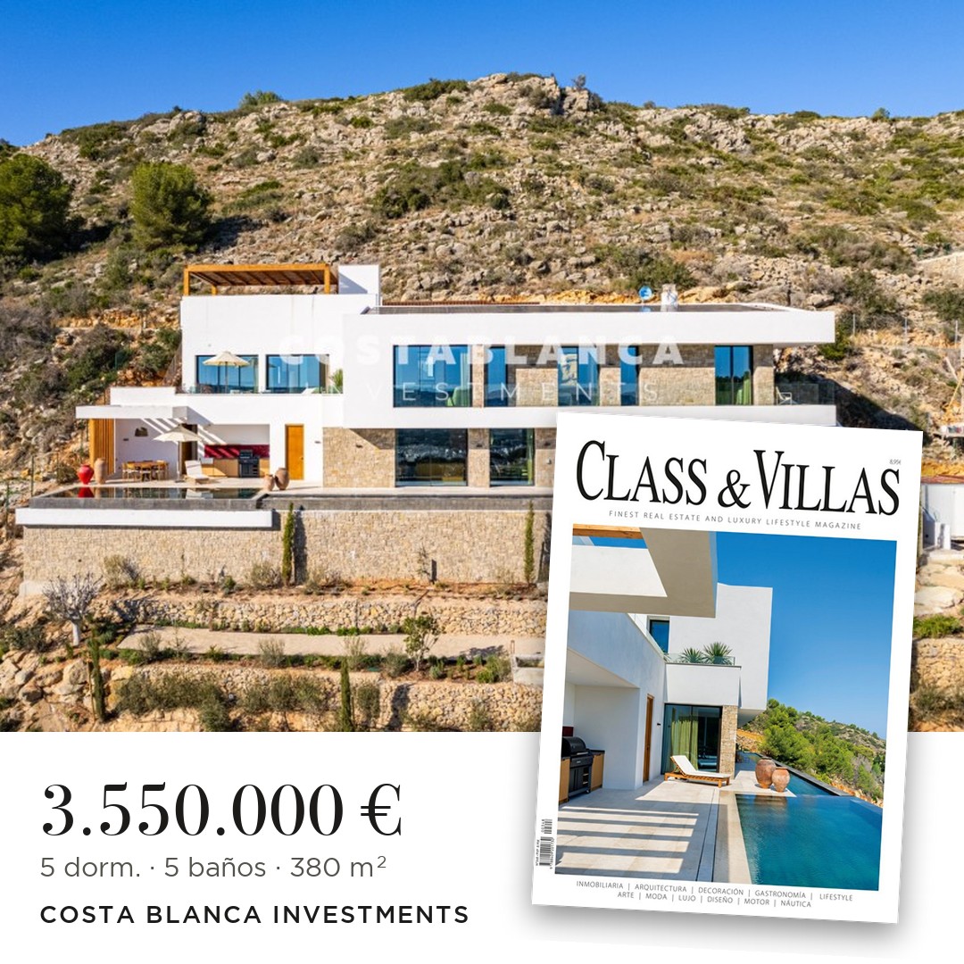 Publicación de Instagram de Class & Villas