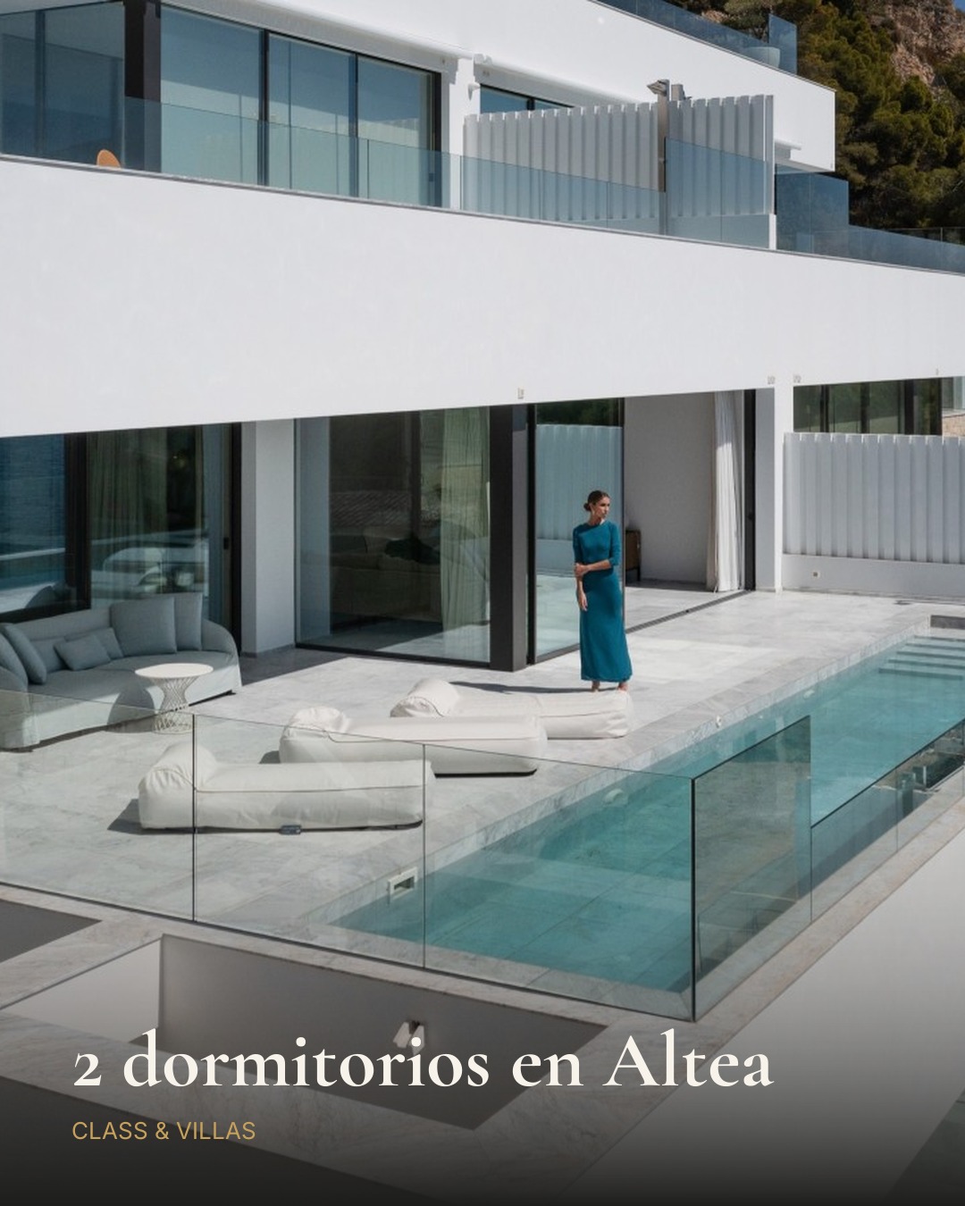 Publicación de Instagram de Class & Villas