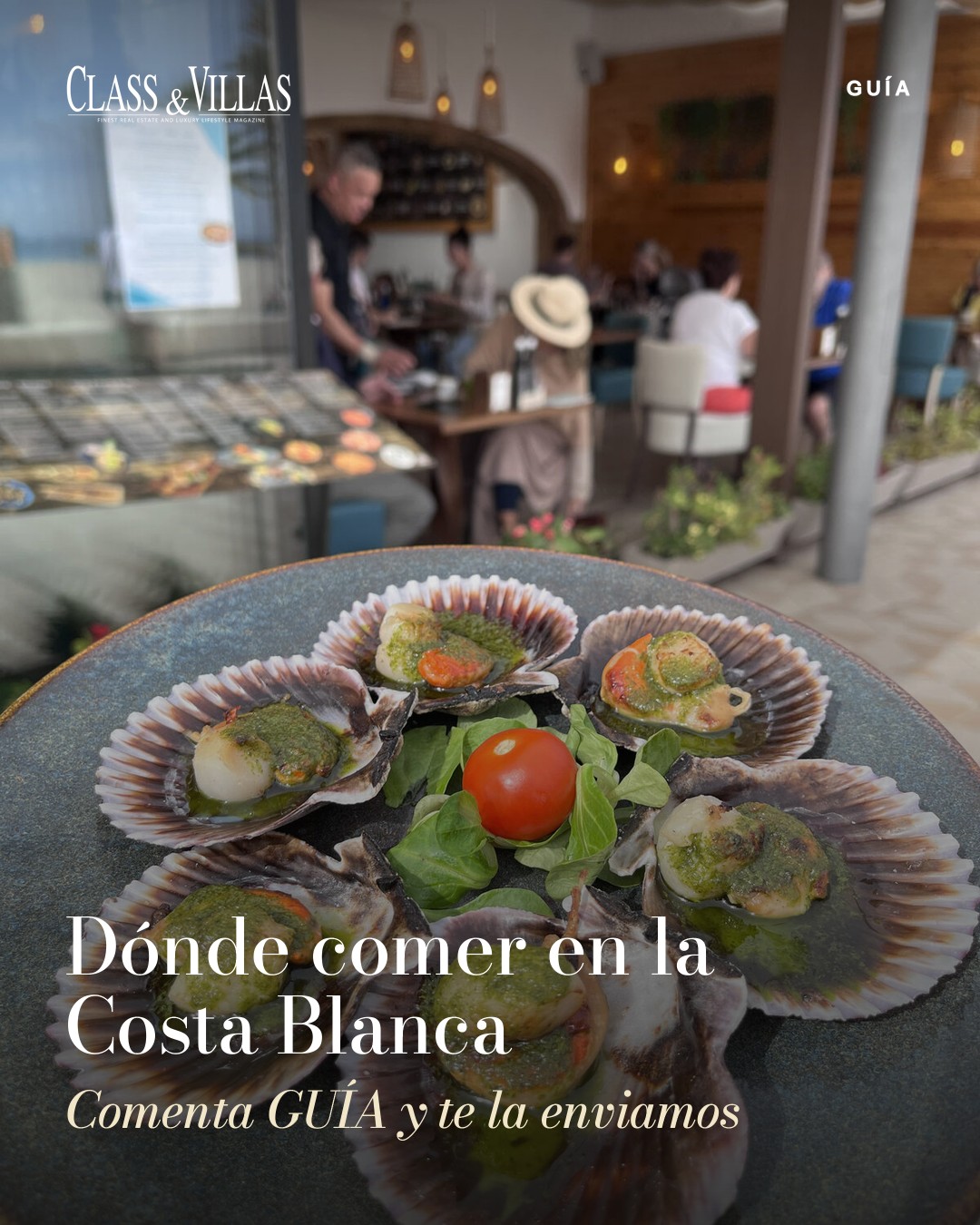 Publicación de Instagram de Class & Villas