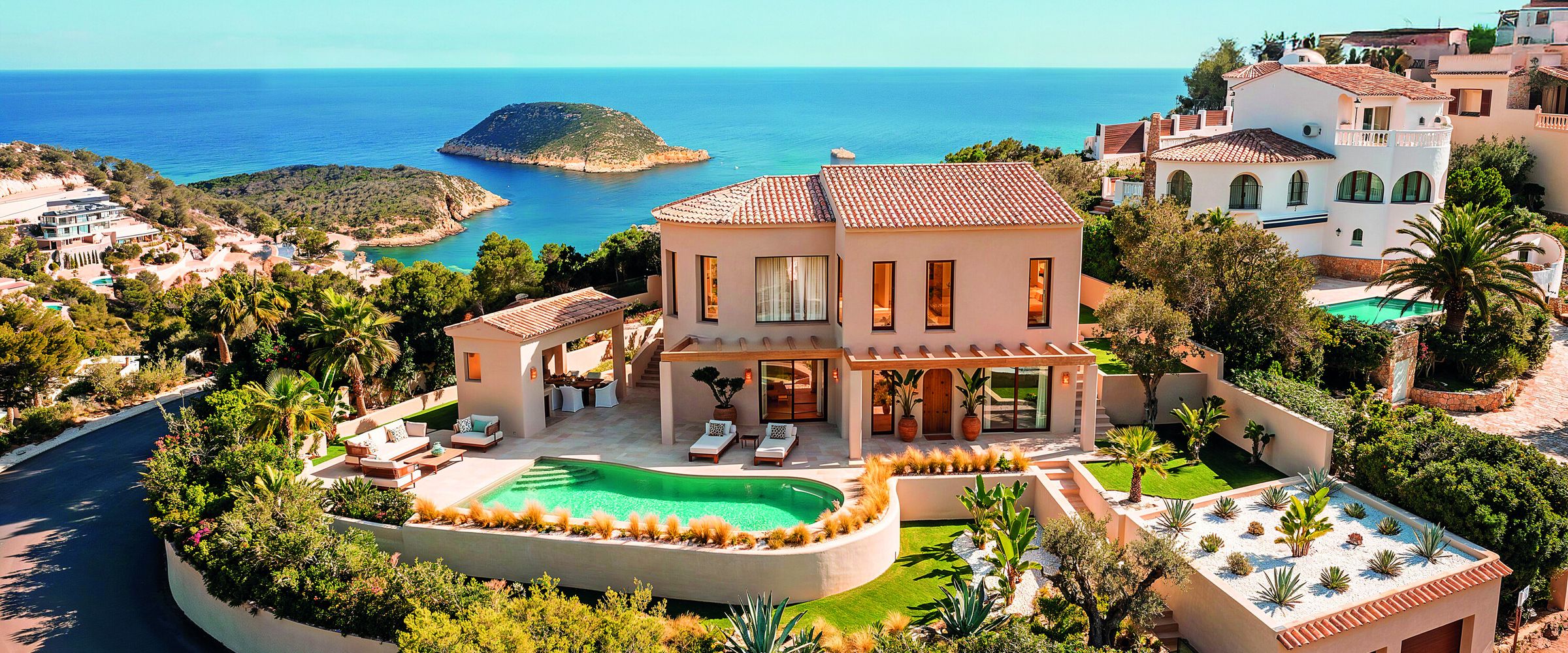 Villa con vistas al Portitxol, Jávea