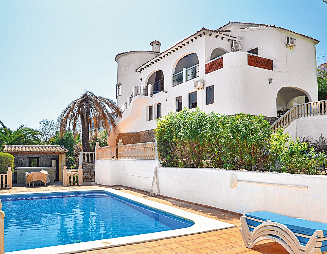 Villa de lujo con piscina en Jávea