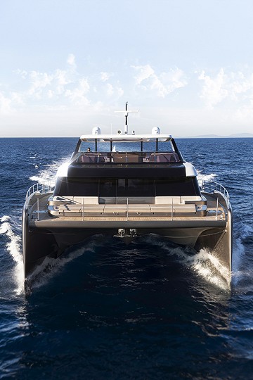 80  SUNREEF power - luxury catamaran