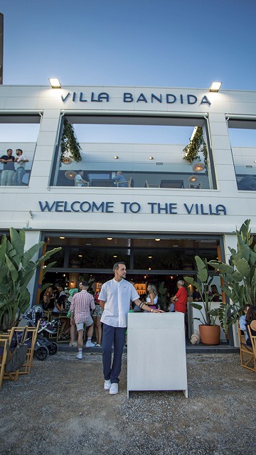 VILLA BANDIDA Abre sus puertas en Alicante