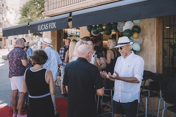 Inauguración LUCAS FOX · JÁVEA