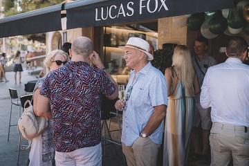 Inauguración LUCAS FOX · JÁVEA