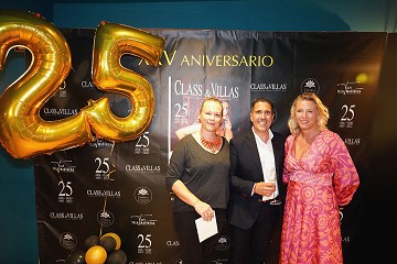 XXV aniversario  Class & Villas