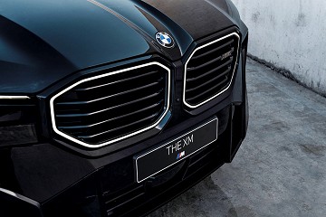 World premiere of the new BMW XM.