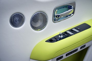 Rolls-Royce Spectre: La sensación eléctrica del lujo