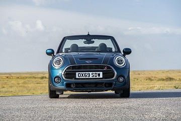 The new MINI Convertible Sidewalk Edition · Different and Outgoing