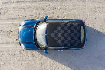 The new MINI Convertible Sidewalk Edition · Different and Outgoing