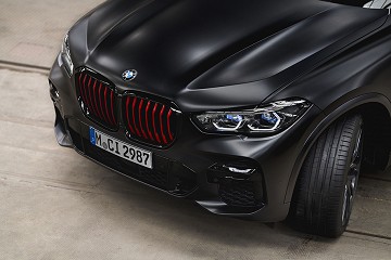BMW X5  &  BMW X6  Black Vermilion  New limited edition