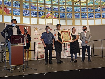 60+1 International competition of Valencian Paella of sueca  ·40 chefs, including 10 international, they have chosen to cook the ‘best paella in the world’ 