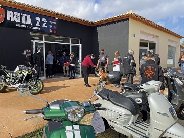 MOTOS RUTA 22 - Inauguration of new facilities and Alicante Fair