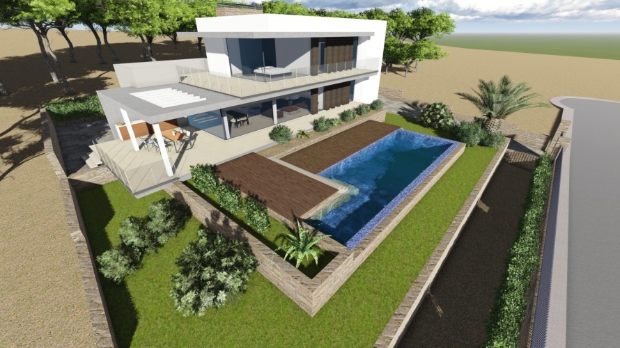 3 Slaapkamers - Chalet independiente in Teulada - Obra nueva