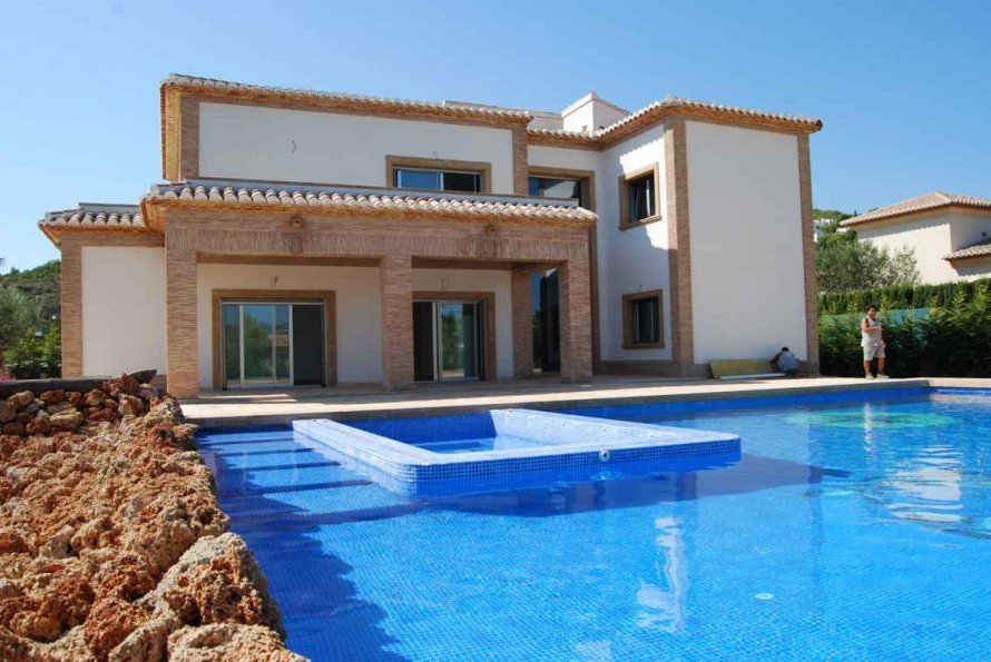 3 Slaapkamers - Chalet independiente in Jávea - Reventa