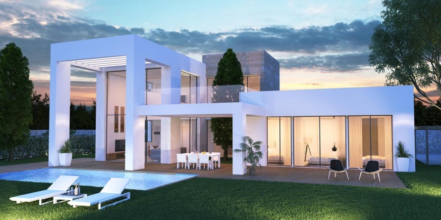 3 Slaapkamers - Chalet independiente in Jávea - Obra nueva