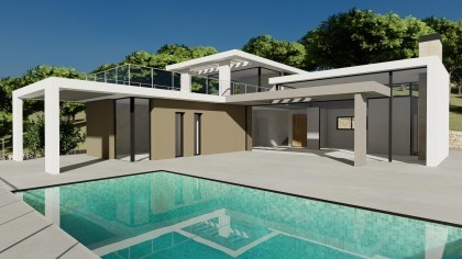 4 Dormitorios - Chalet independiente en Benitachell