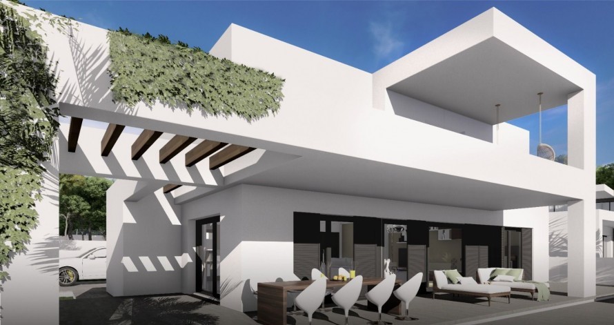 3 Slaapkamers - Chalet independiente in Jávea - Obra nueva
