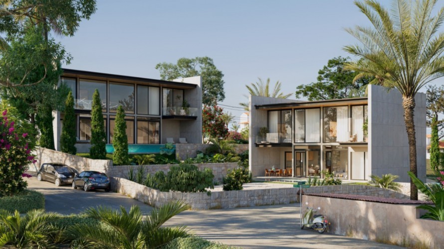 3 Slaapkamers - Chalet independiente in Calpe - Obra nueva