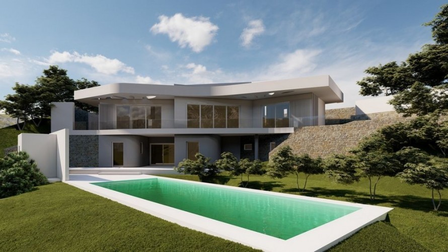 4 Slaapkamers - Chalet independiente in Jávea - Reventa