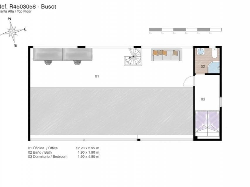 4 Chambres - Maison dans Busot - Revente