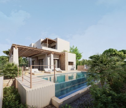 4 Dormitorios - Vivienda en Calpe