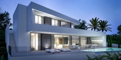 4 Dormitorios - Vivienda en Benitachell