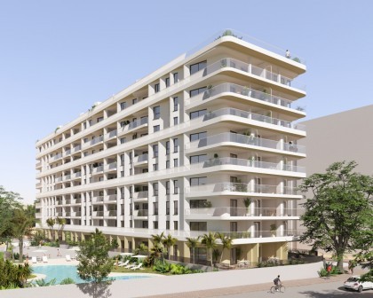 1 Dormitorios - Vivienda en Villajoyosa