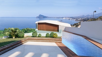 4 Dormitorios - Vivienda en Calpe