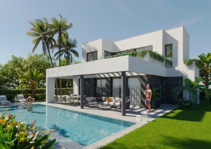 6 Dormitorios - Vivienda en Finestrat