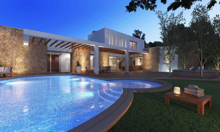 3 Slaapkamers - Chalet independiente in Jávea - Obra nueva