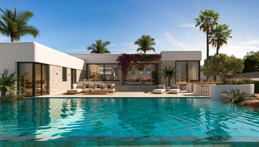 3 Slaapkamers - Chalet independiente in Jávea - Obra nueva