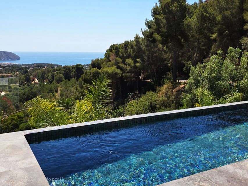 4 Slaapkamers - Chalet independiente in Teulada - Reventa