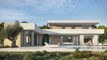 6 Dormitorios - Chalet independiente en Moraira