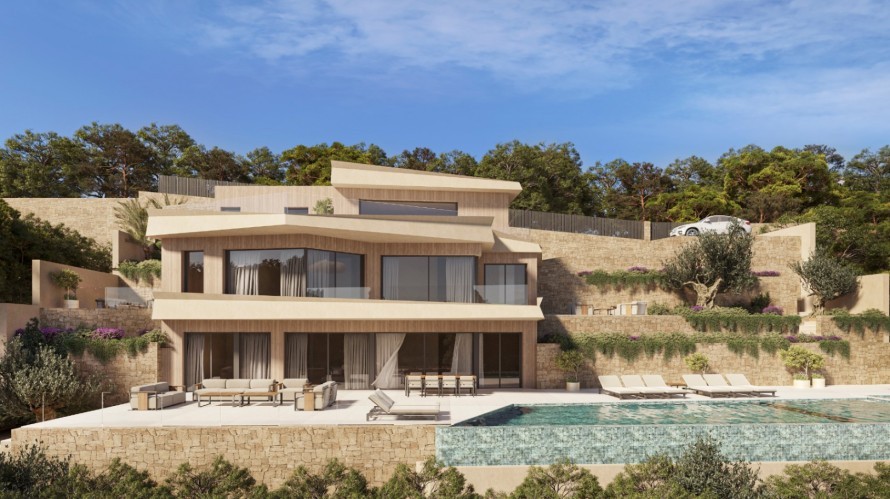 4 Slaapkamers - Chalet independiente in Benissa - Obra nueva