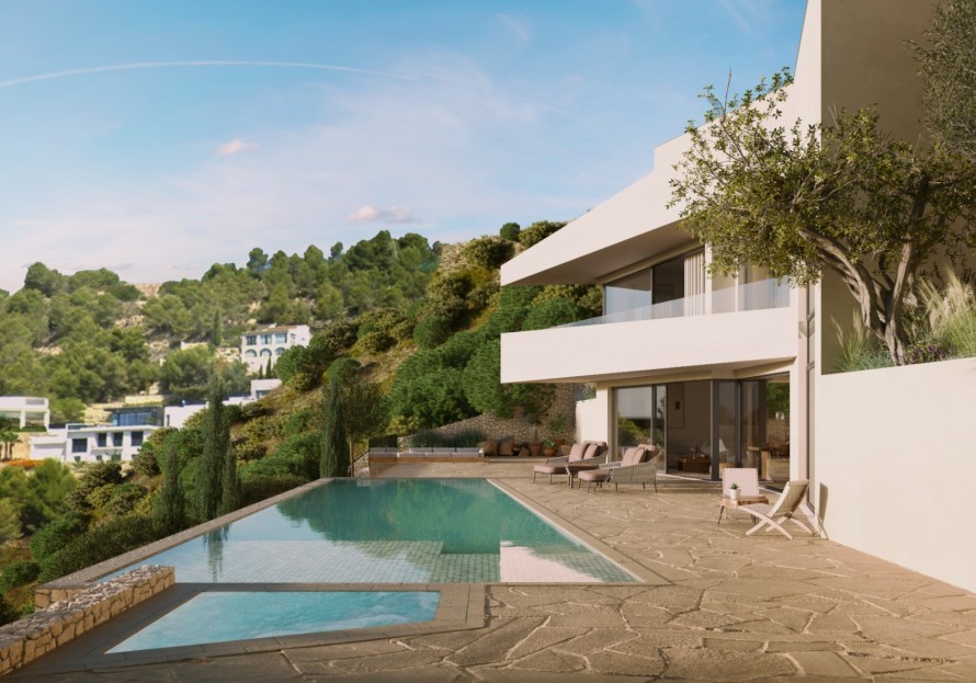 4 Slaapkamers - Chalet independiente in Benissa - Obra nueva