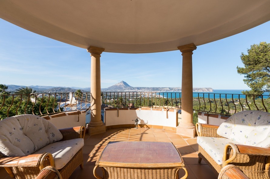 4 Slaapkamers - Chalet independiente in Jávea - Reventa