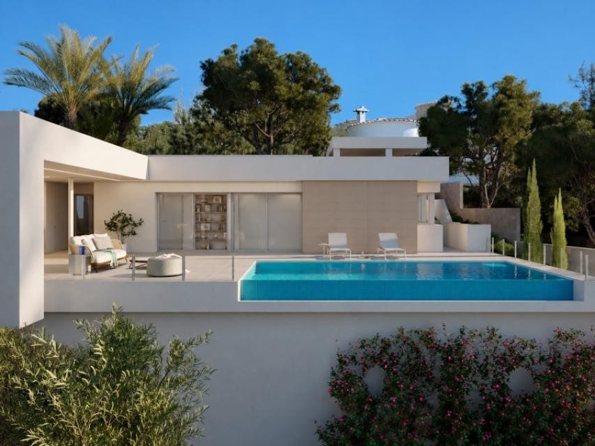 3 Schlafzimmer - Property in Benitachell / El Poble Nou de Benitatxell - Neubau