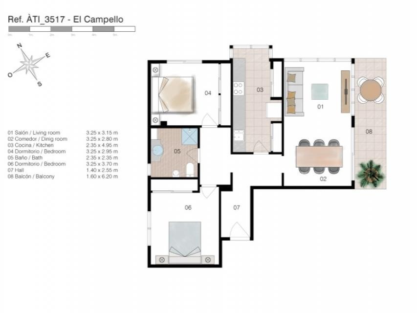 2 Chambres - Maison dans El Campello - Revente