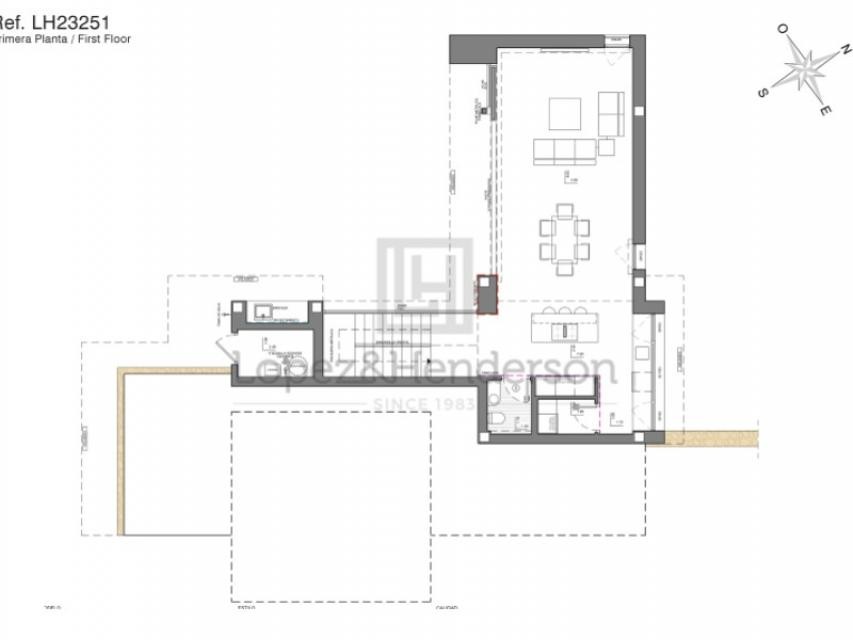 3 Schlafzimmer - Property in Benitachell / El Poble Nou de Benitatxell - Neubau