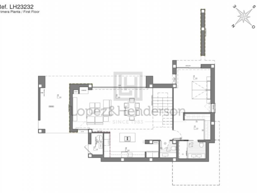 3 Schlafzimmer - Property in Benitachell / El Poble Nou de Benitatxell - Neubau
