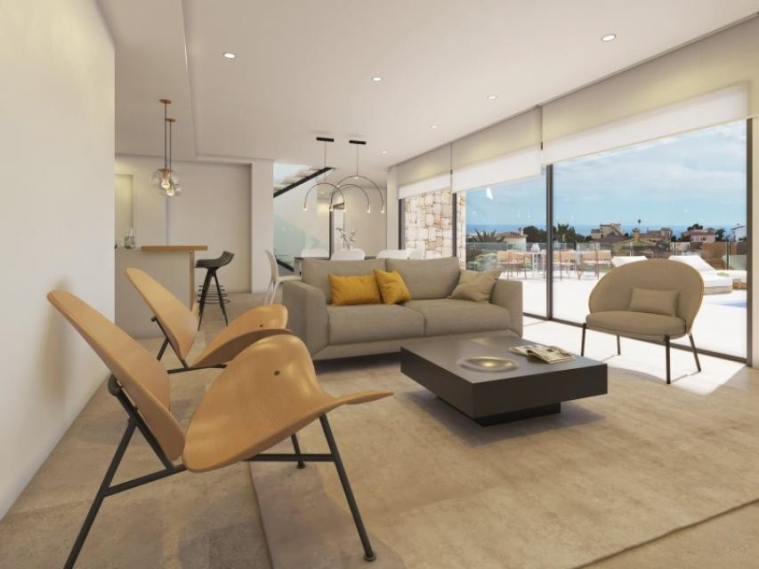 4 Schlafzimmer - Property in Benitachell / El Poble Nou de Benitatxell - Neubau