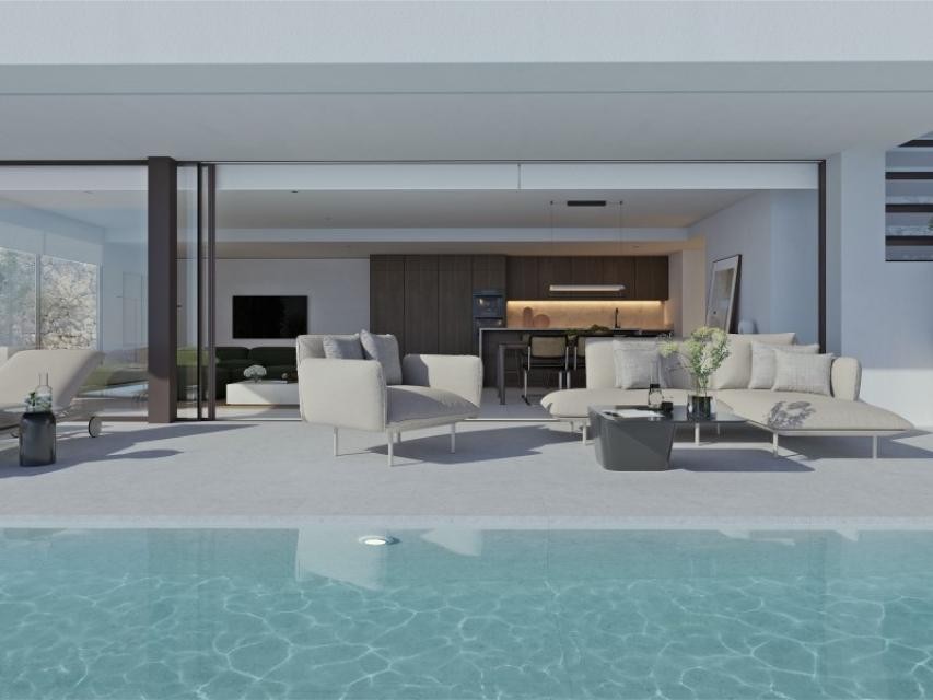 4 Schlafzimmer - Property in Altea - Neubau