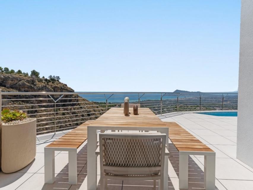 4 Chambres - Maison dans Altea - Construction Neuf