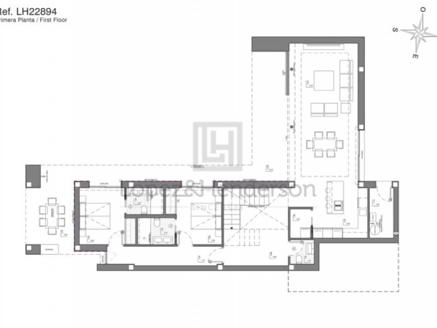 3 Schlafzimmer - Property in Benitachell / El Poble Nou de Benitatxell - Neubau