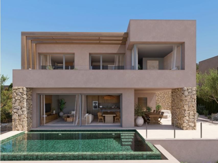 3 Schlafzimmer - Property in Lliber - Neubau